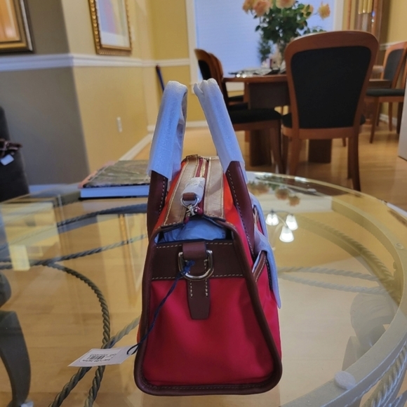 Dooney & Bourke NWT Camden Wayfarer Satchel - Picture 7 of 16